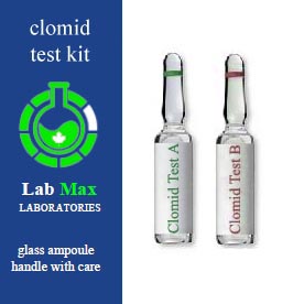 Clomid presence test